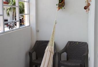 Center Suite with Kitchen and Balcony allows 18 year olds to book a room