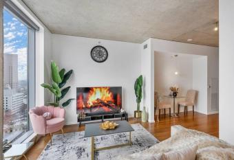 Luxurious with HighEnd Amenities allows 18 year olds to book a room