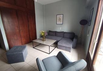 Appartment near centre, bus and train stations has Balcony rooms