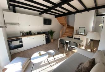 Appart r  nov   en duplex avec terrasse et garage has Balcony rooms