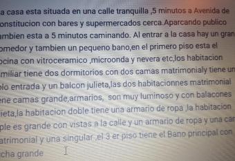 Casa de pueblo cerca el centro has Balcony rooms