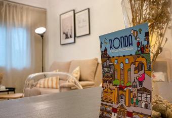 Apartamento en pleno centro de Ronda + Wifi allows 18 year olds to book a room