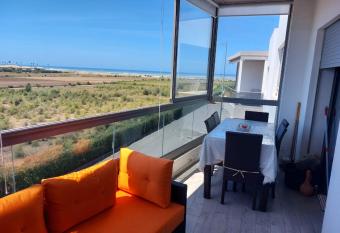 BLANCA BEACH SIDI RAHAL has Balcony rooms