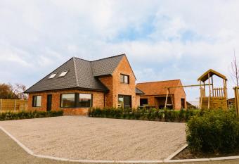 Luxe Vakantiewoning De Veldhoek has Balcony rooms