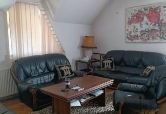 Vranje City Center, Penthouse Delux Apartment has Balcony rooms