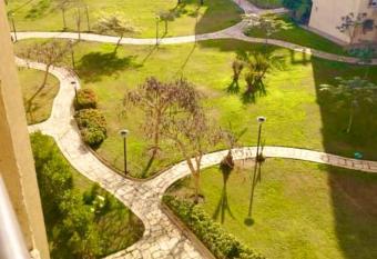                                                   Hotel apartment for rent has rooms with a private hot tub