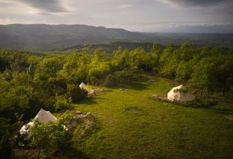 Agricola Ombra - Tents in nature has Balcony rooms