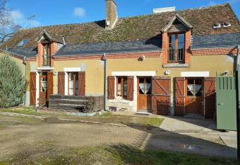 Un G  te entre Beauval et Chambord has Balcony rooms