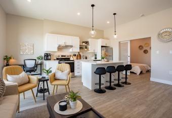 Brand new! Stylish 2 Bedroom Condo has Balcony rooms