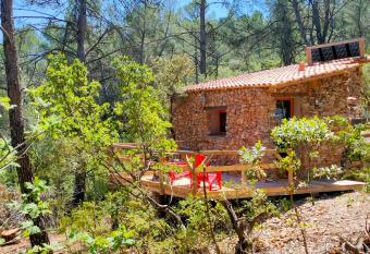 Cabane des pachous has Balcony rooms