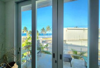 Luquillo Unit 2, Spectacular Beach View, Sleeps 12 has Balcony rooms