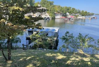 Lakeshore Fishing Cabin #12 , dock/boat slip/ramp on location